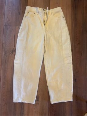 Pistola Lexi Bowed Leg Day Glow Denim- Sz 28